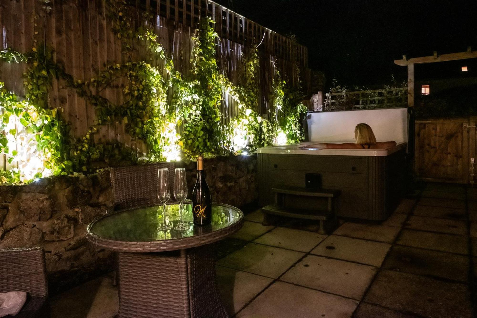 Luxury Couple'S Retreat With Hot Tub At Lindores Newburgh  المظهر الخارجي الصورة