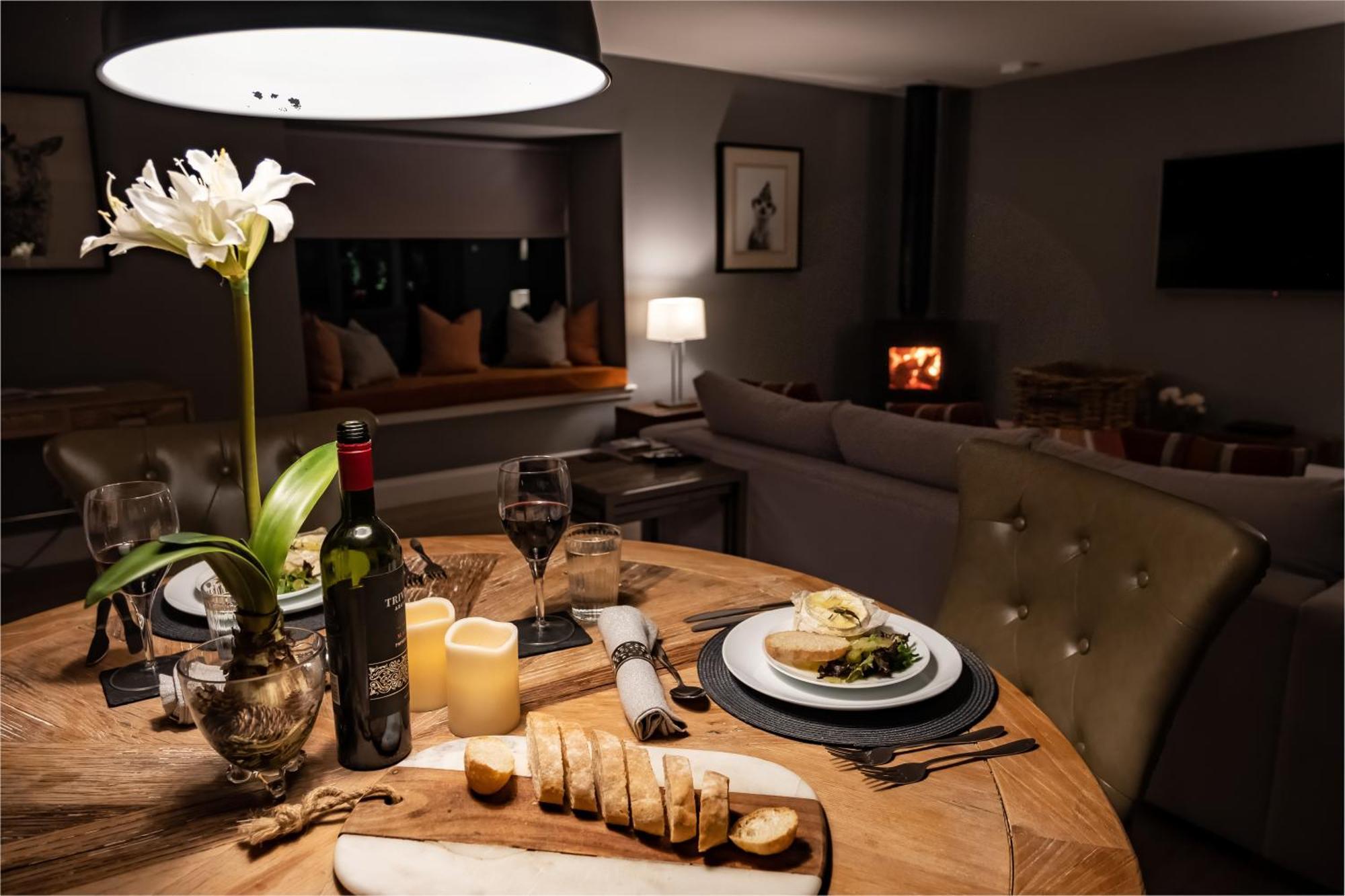 Luxury Couple'S Retreat With Hot Tub At Lindores Newburgh  المظهر الخارجي الصورة