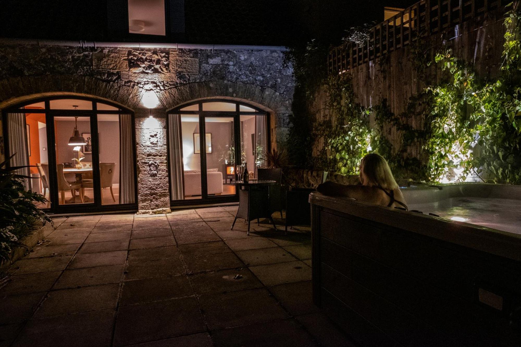 Luxury Couple'S Retreat With Hot Tub At Lindores Newburgh  المظهر الخارجي الصورة