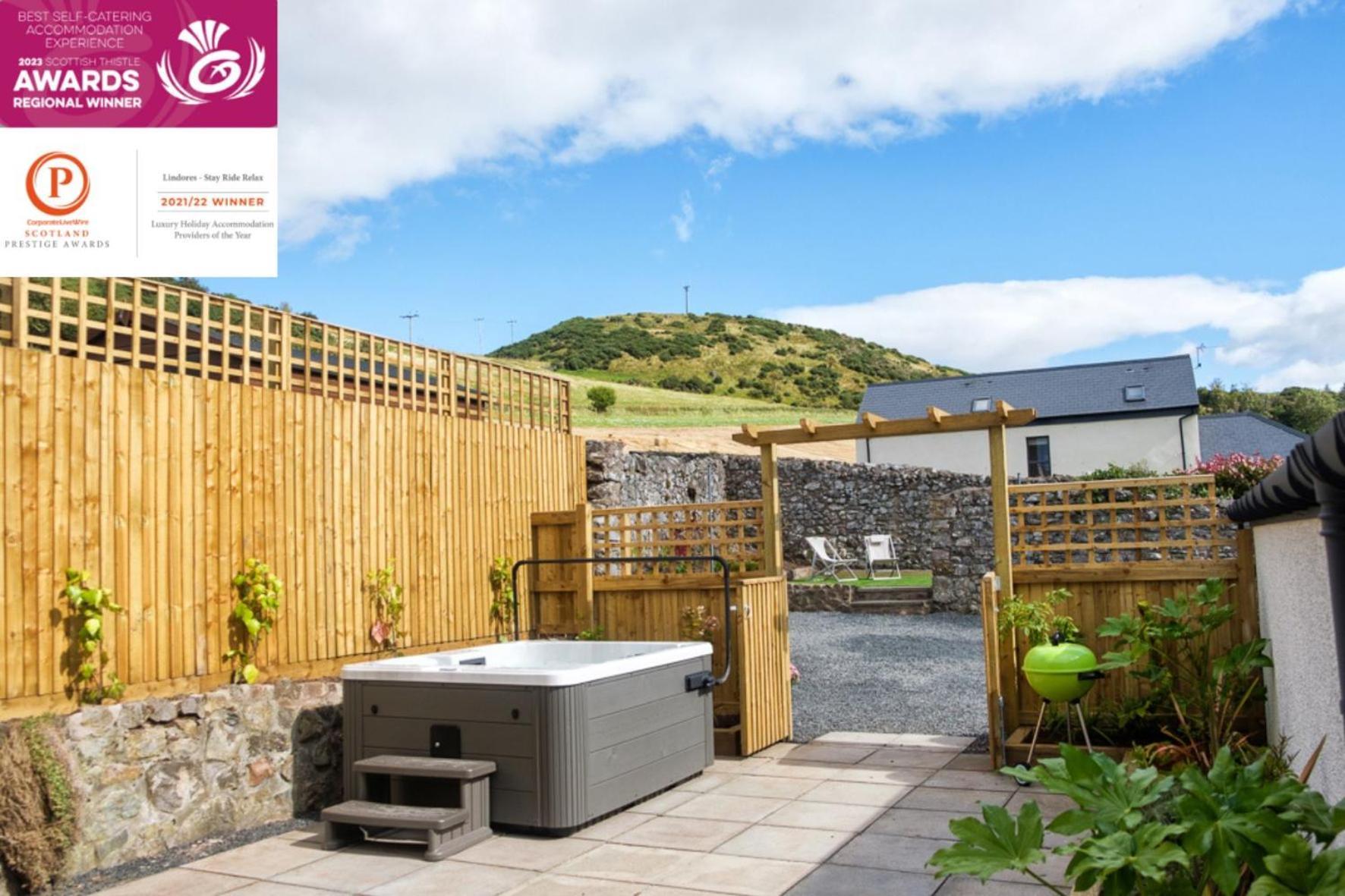 Luxury Couple'S Retreat With Hot Tub At Lindores Newburgh  المظهر الخارجي الصورة