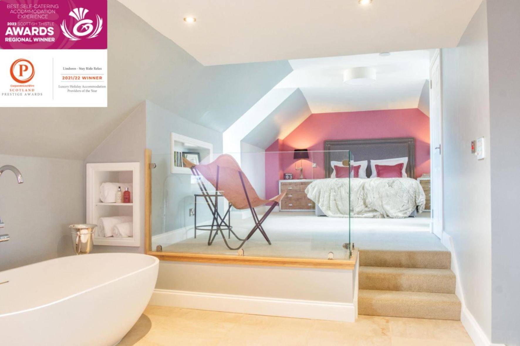 Luxury Couple'S Retreat With Hot Tub At Lindores Newburgh  المظهر الخارجي الصورة